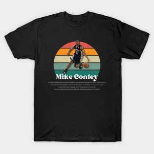 Mike Conley Vintage V1 T-Shirt